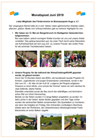 Monatspost Juni 2019