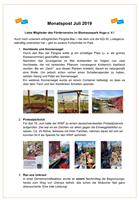 Monatspost Juli 2019