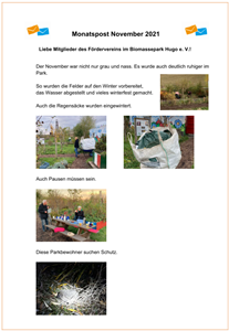 Monatspost November 2021