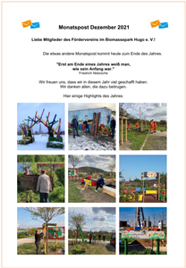 Monatspost Dezember 2021