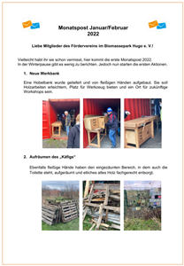 Monatspost Januar-Februar 2022