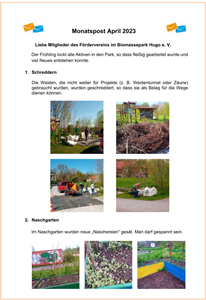 Monatspost April 2023