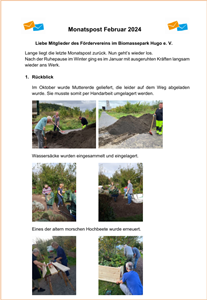 Monatspost Februar 2024