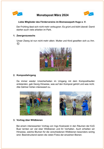 Monatspost März 2024