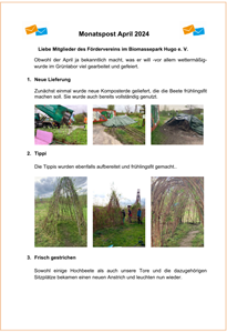 Monatspost April 2024