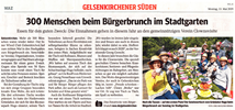 WAZ-Bericht vom 13.5.2019